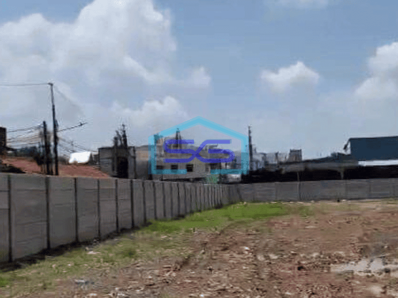 Disewakan lahan luas di Bekasi Jawa Barat