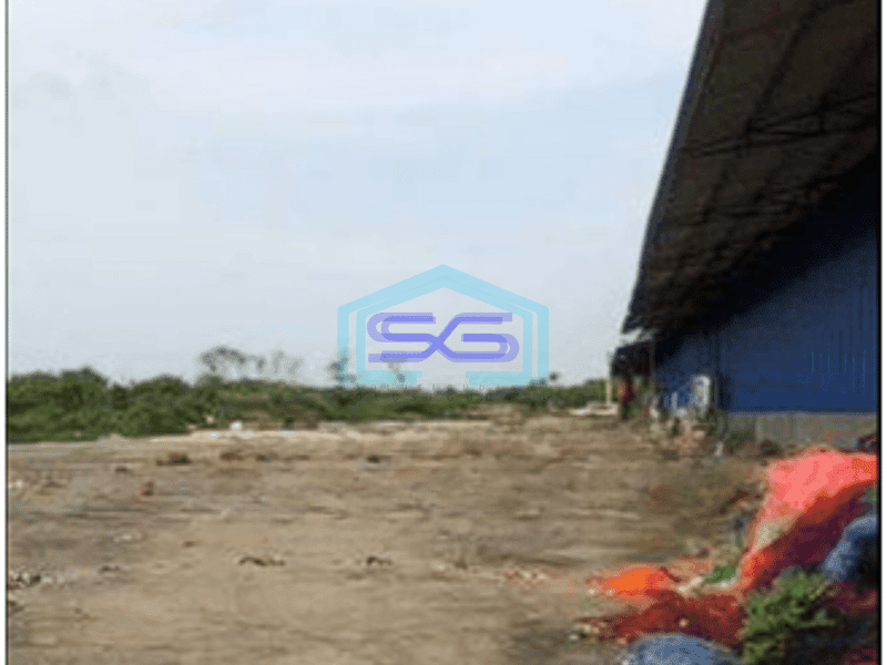 Dijual gudang luas siap pajai di Karang anyar, kemiri tangerang