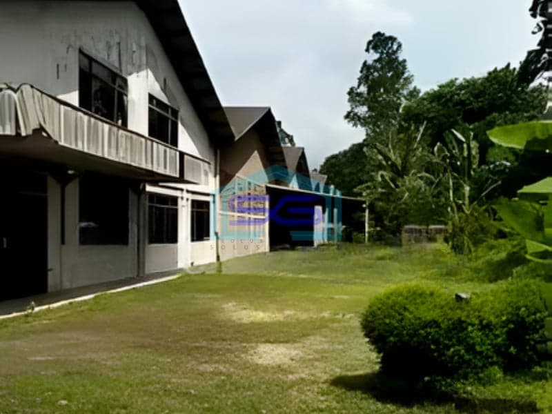 Dijual Gudang di Jalan Raya Serang Cikupa Tangerang LT 33000m2