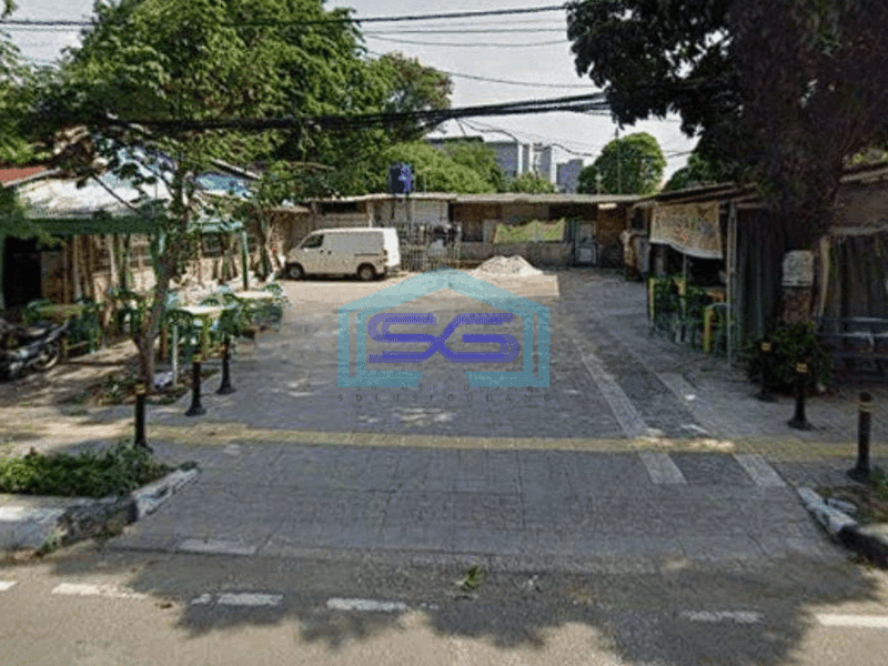 Dijual Tanah Dekat UNJ di Rawamangun Jakarta Timur LT 6242m2