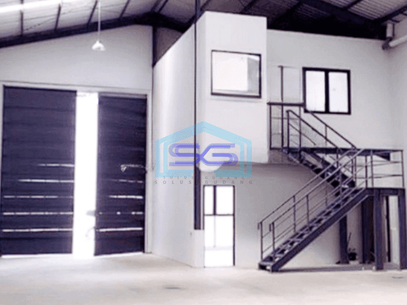 Disewakan Termurah Gudang Industri Baru di Sidoarjo LT 360m2