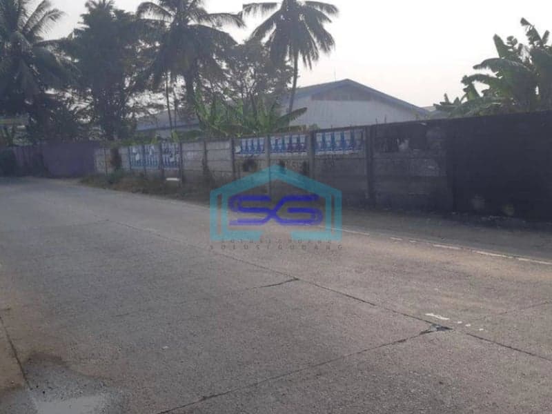 Dijual Tanah Zona Industri Di Pasar Kemis Tangerang LT 40000m2