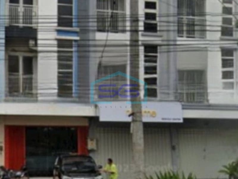 Disewakan Ruko Luas Bangunan 180 m² 3 Lantai Lokasi di Sidoarjo Jawa Timur