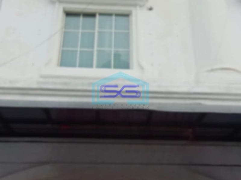 Disewakan Ruko Ekslusif PIK Jakarta Utara Bangunan 4 Lantai LB 300m2
