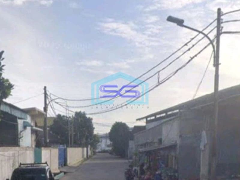 Disewakan Gudang di Kalideres Jakarta Barat Luas Bangunan 379m2