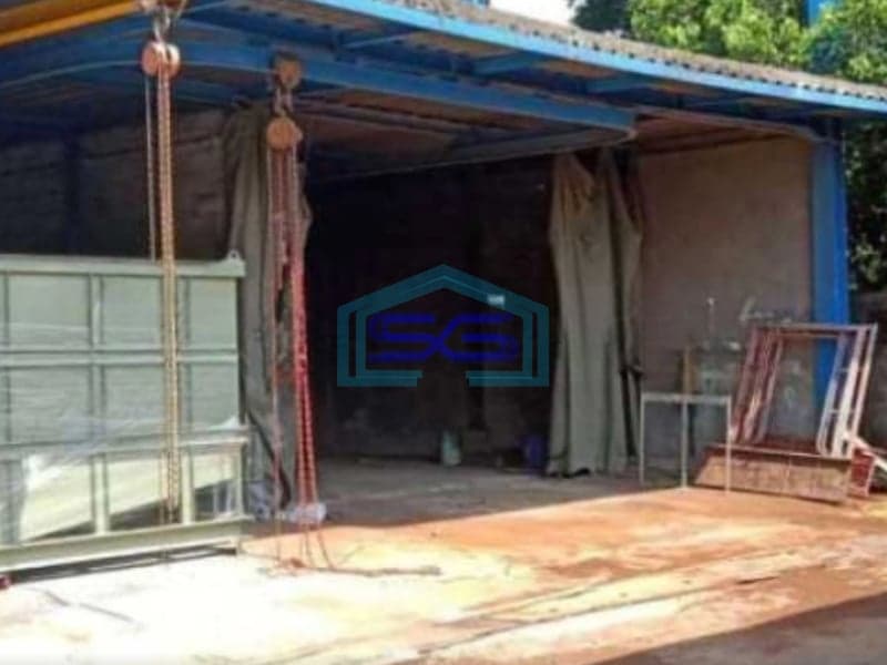 Disewakan Gudang  Luas Siap Pakai Pedurenan Mustika Jaya Bekasi Luas Bangunan  2000 m²