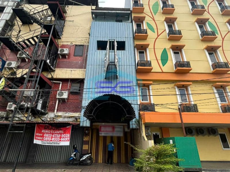 Dijual Ruko Komplek Ilir Barat Permai depan Ramayana Palembang LB 224m2