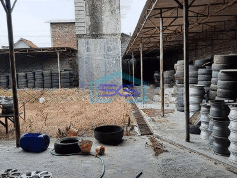 Dijual Gudang Murah di Kota Kediri Luas Tanah 1060m2
