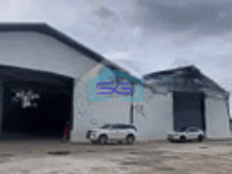 Disewakan Gudang Baru Ciangir Legok Tangerang Luas Dekat Ke Toll LB 2300m2