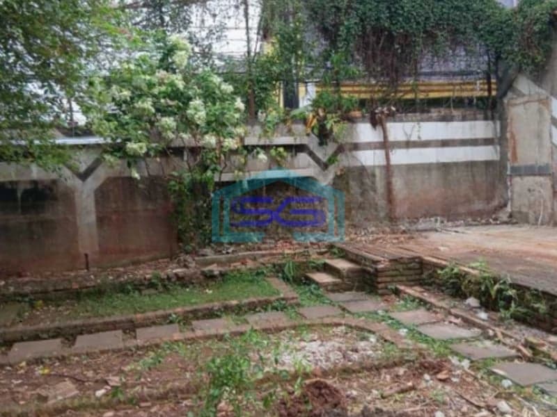 Disewakan Tanah Daerah Komersil Kemang Jakarta Selatan LT 1150m2