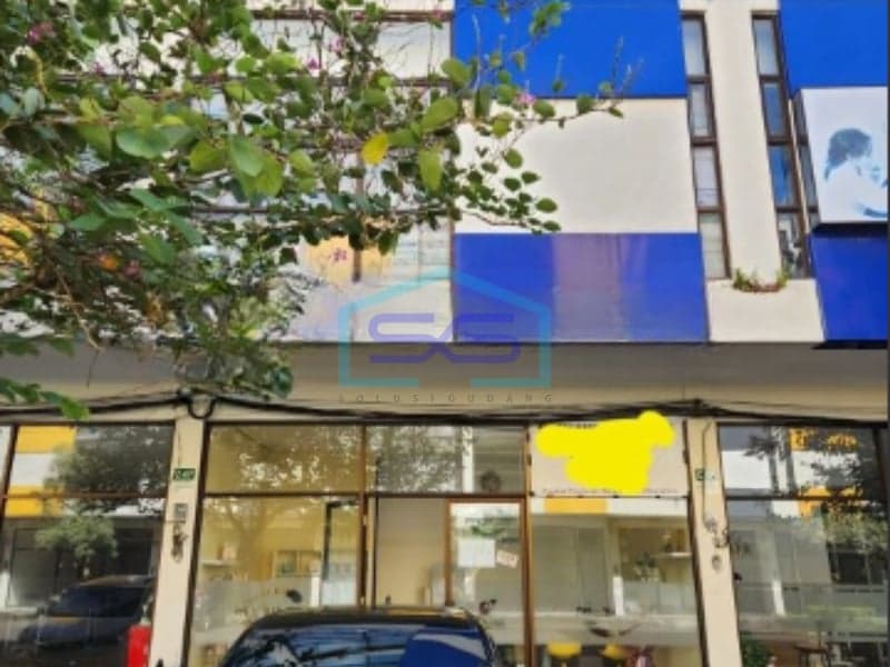 Disewakan Ruko di Kompleks Transmart Kairagi, Manado LB 380 m²