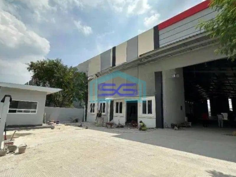 Dijual Gudang Baru Kawasan Industri Delta Silicon Cikarang Bekasi Luas 1379 M2