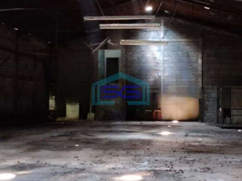 Dijual Lahan Dan Bangunan Ex Pabrik Percetakan Di Pasar Rebo Jakarta Timur LT 3000m2