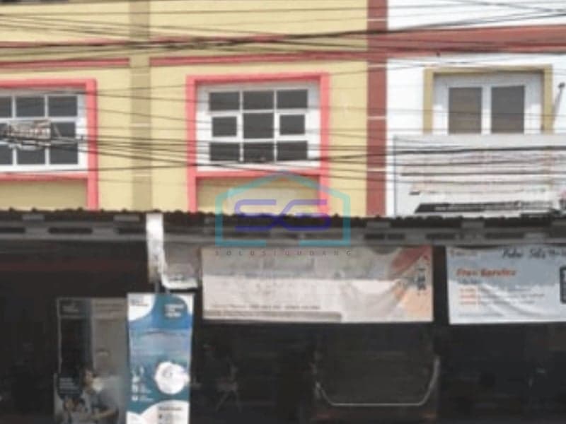 Dijual Ruko 3 Lantai Lokasi di Subang Jawa Barat Luas Bangunan 114 m²