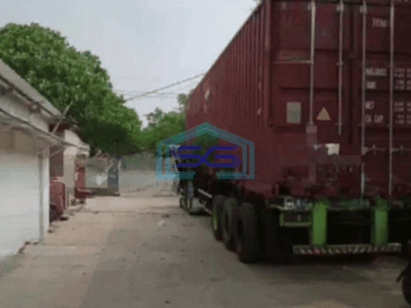 Dijual Gudang Luas Bangunan  4000 m² Lokasi Strategis di Sepatan Timur Tangerang Bisa Akses Container