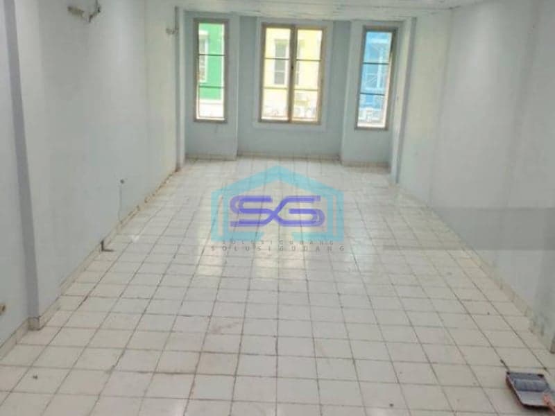 Disewakan Ruko 4 Lantai di Bandengan Jakarta Utara LB 270m2