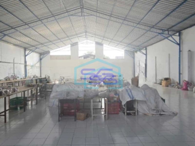 Disewakan Gudang Siap Pakai Eks Garment di Cemani Grogol Dekat Solo Baru Luas 445m2
