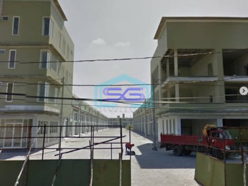 Dijual Ruko dan Gudang di Driyorejo Gresik Jawa Timur Luas Tanah 812m2