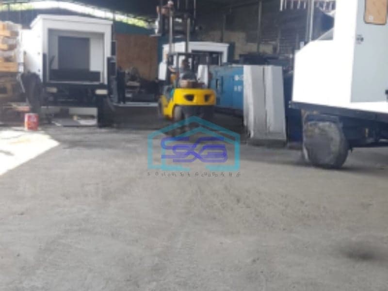 Dijual Gudang di Daan Mogot Jakarta Barat LB 1020m2 Ada Kantor