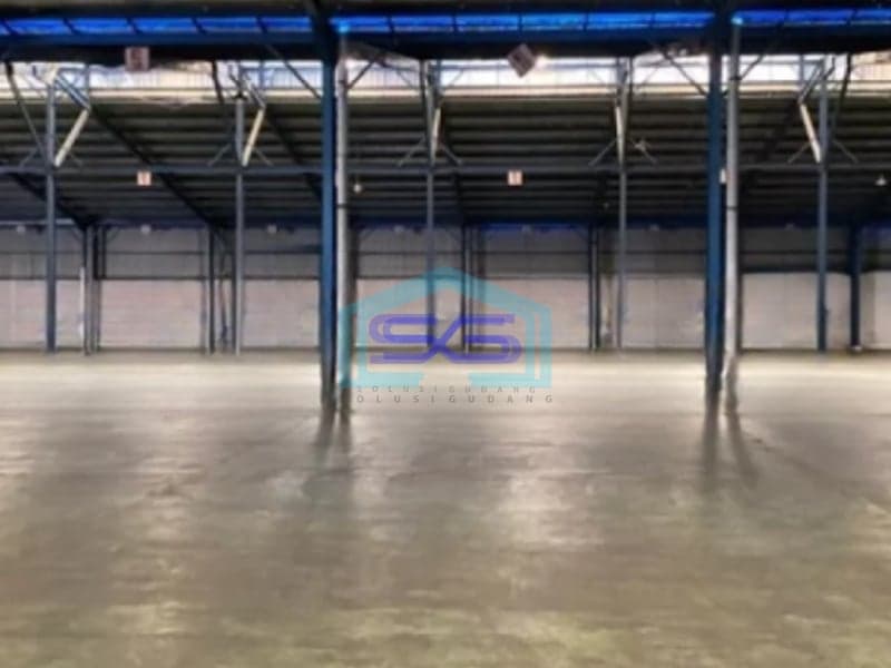 Disewakan Gudang Luas Bangunan 8000 m2 Lokasi Karawang Barat