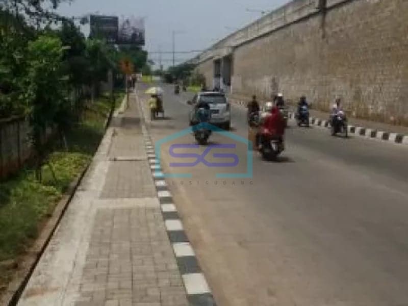 Dijual tanah di Petukangan utara jakarta selatan luas 16000m