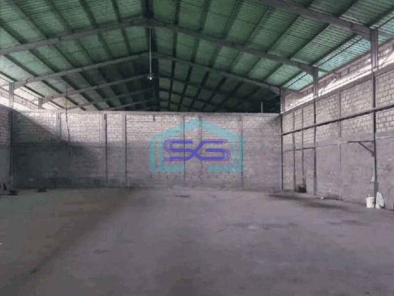 Dijual Gudang Bebas Banjir Luas Tanah  6000 m² di Legok Tangerang