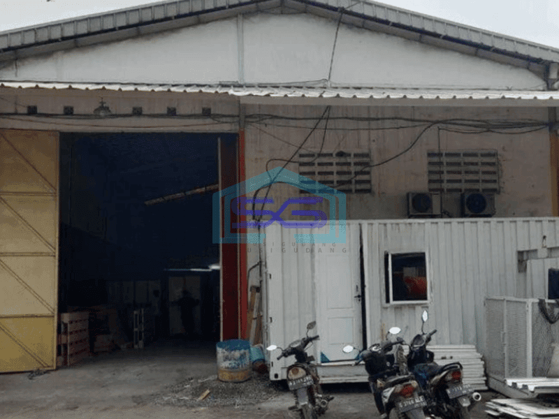 Disewakan Gudang Kavling DPR Siap Huni di Cipondoh Tangerang