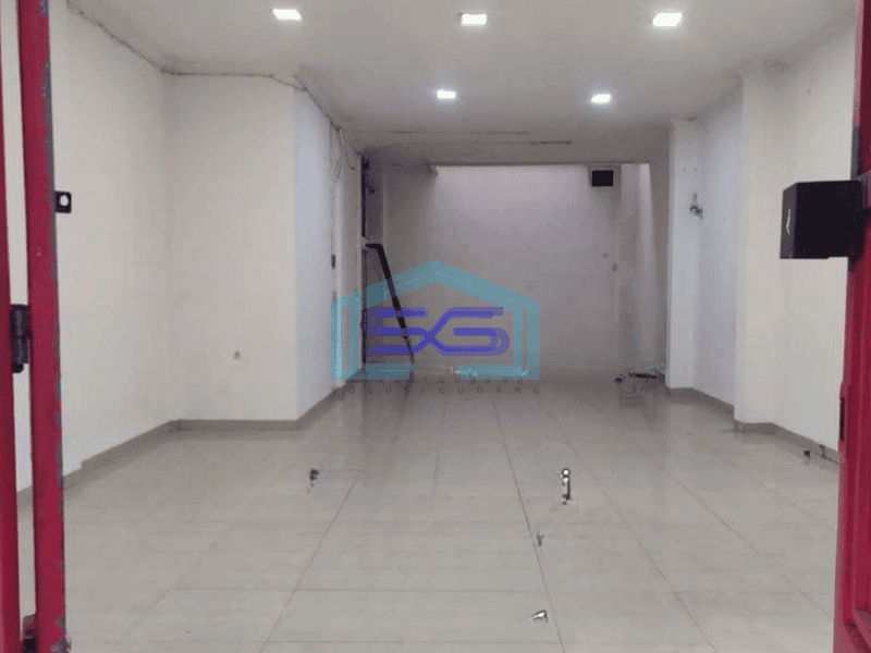 Disewakan Ruko Antapani Bandung 1 Lantai LB 200m2