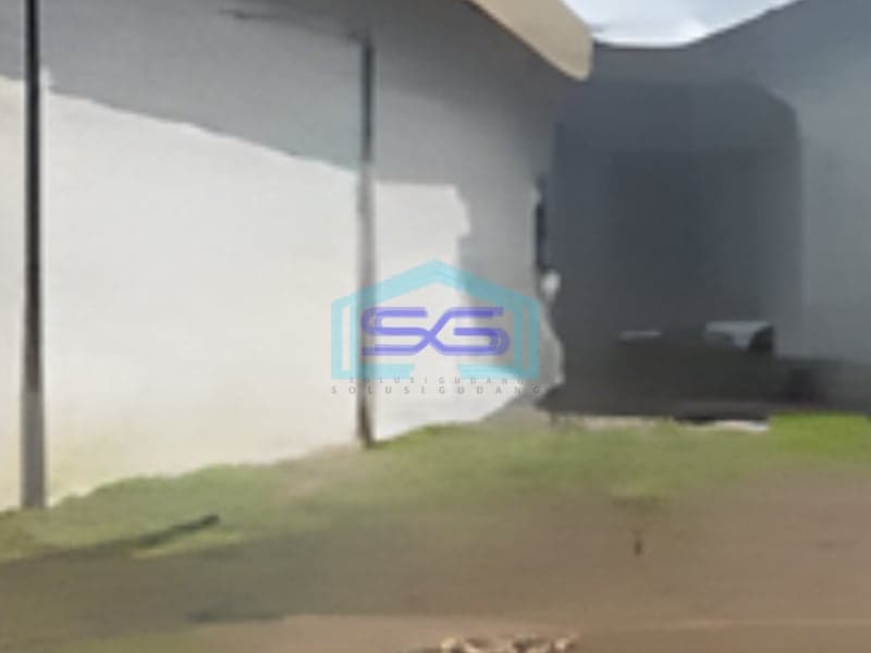 Disewakan Gudang Siap Pakai Di Jl Raya Cikupa Tangerang Luas Bangunan  350 m²