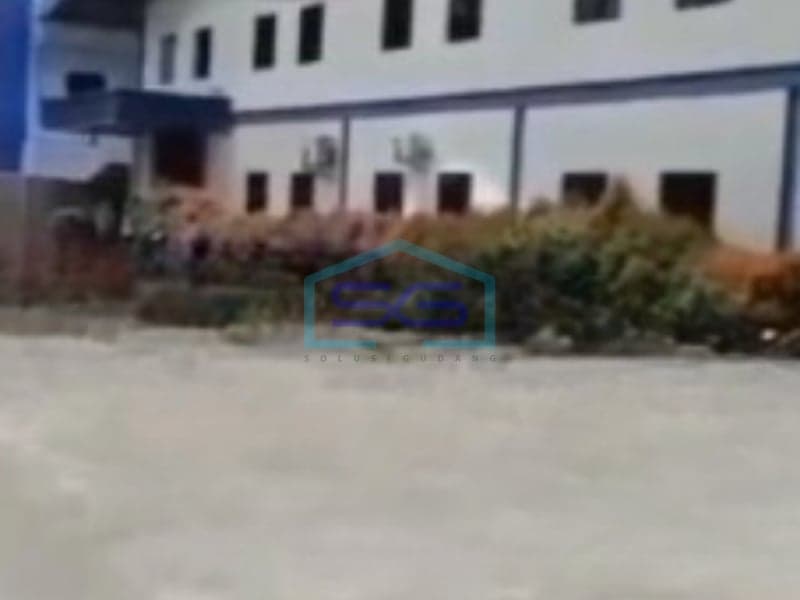 Dijual Gudang Lokasi Strategis Luas Bangunan 40000 m² di Tangerang Bebas Banjir
