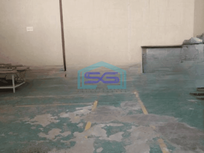 Dijual Gudang Ex Workshop Luas Bangunan 300 m² di Dekat Bandara Jakarta Barat