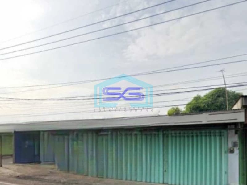 Disewakan Ruko Lokasi Bebas Banjir di Mojokerto Luas Tanah 857 m²