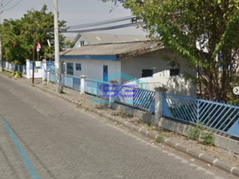 Dijual Gudang Ex Pabrik di Sidoarjo Jawa Timur Hadap Jalan Raya Luas Tanah 25000m2