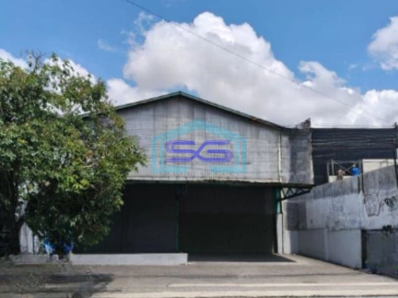 Disewakan Gudang di Pinggir Jalan Teuku Umar Barat Denpasar Bali Akses Tronton LT 1200m2