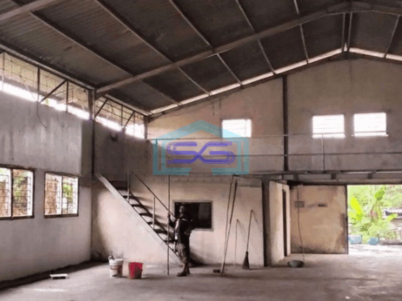Disewakan Gudang Siap Pakai Luas Bangunan 1472 m² di Jatake Tangerang