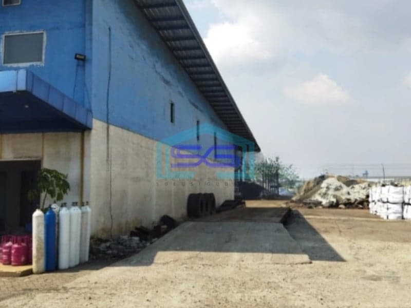 Disewakan Gudang Cocok Untuk Investasi Di Cikande Kabupaten Tangerang Luas Bangunan  4000 m²