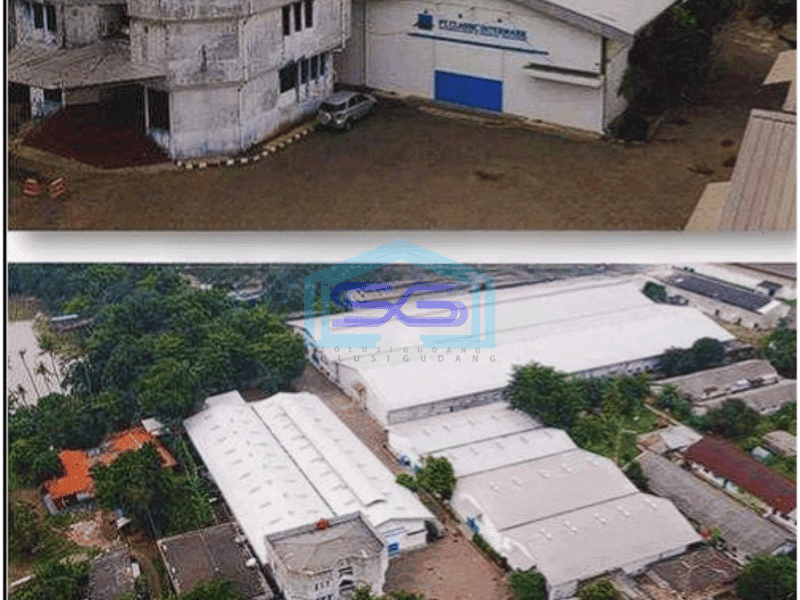 Disewakan gudang murah di Cikokol