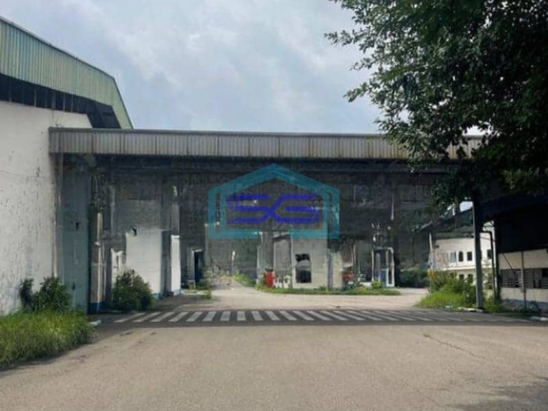 Dijual Pabrik di Karawang Barat Luas Tanah  53000 m²