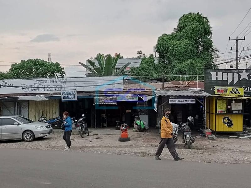 巴邻旁市苏门答腊南部土地出售，面积 1,025 平方米