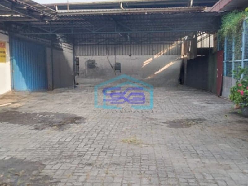Disewakan Gudang Luas Tanah 1500 m² Lokasi Bebas Banjir di Cipondoh Tangerang