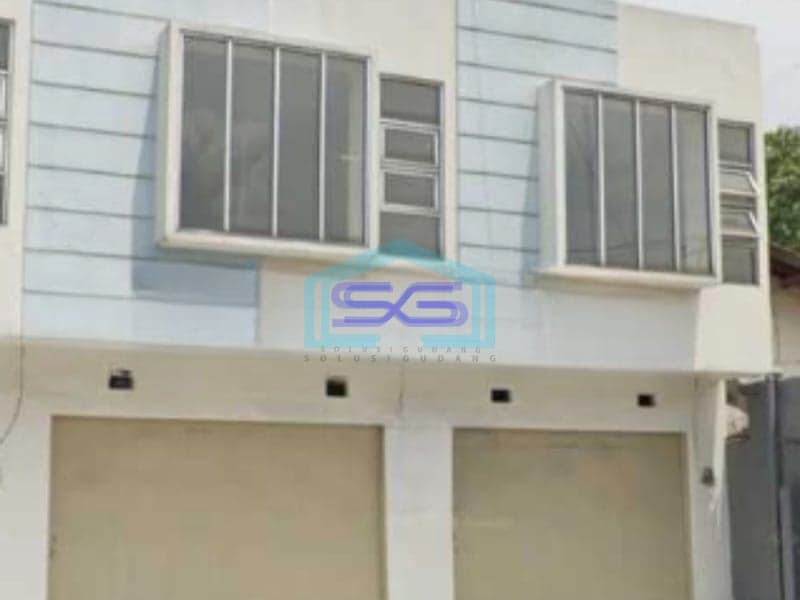 Disewakan Ruko Rendeng Murah di Jalan Logam Buah Batu Bandung Luas Bangunan 160 m²