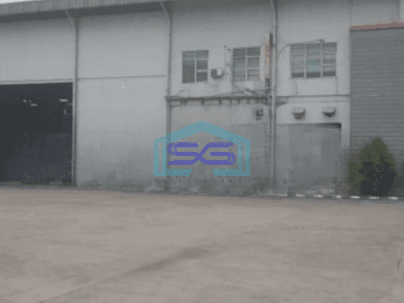 Disewakan Lahan dan Gudang Luas Tanah 11000 m² di Jatake Tangerang
