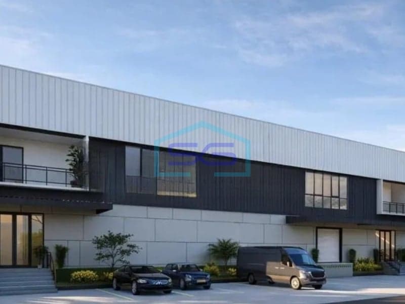 New Warehouse for Rent in Cikarang Area, Bekasi West Java Building Area 2430m²
