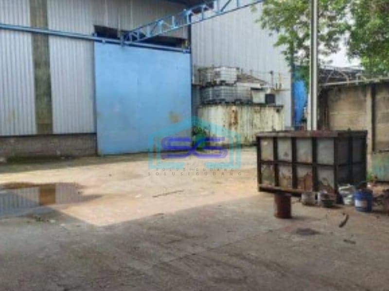 Disewakan Gudang Ada Hoist di Bekasi Jawa Barat Luas Tanah 1 Ha