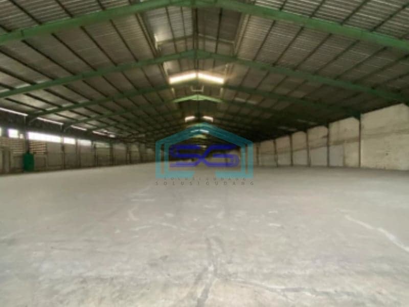 Disewakan Gudang Pinggiran Kota Di Citeureup Bogor Luas Bangunan 26000 m²