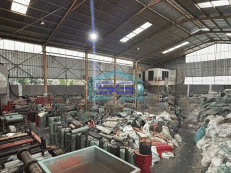 Dijual Gudang Siap Pakai di Kav DPR Cipondoh Tangerang