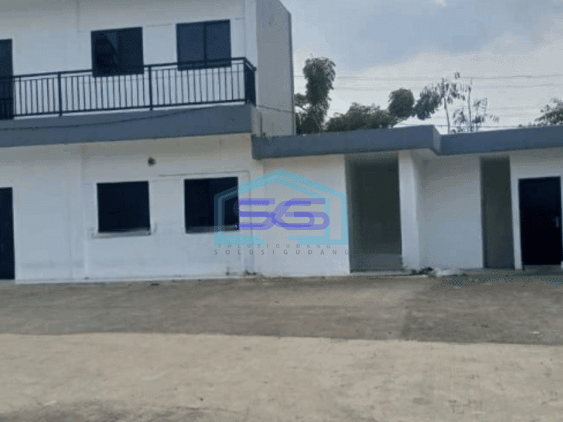 Disewakan Gudang Kav Dpr Cipondoh Tangerang Luas Tanah 1200m2
