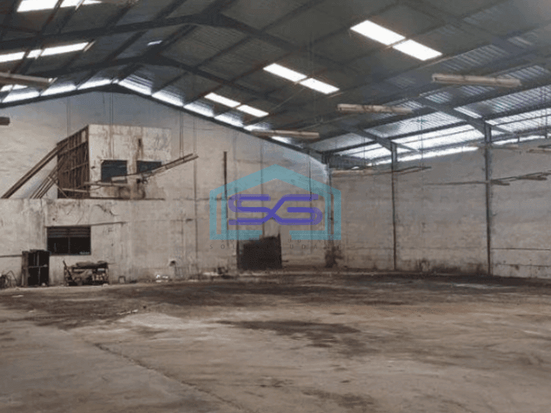 Dijual Pabrik Layak Pakai Luas Bangunan 2500 m² di Cikupa Tangerang