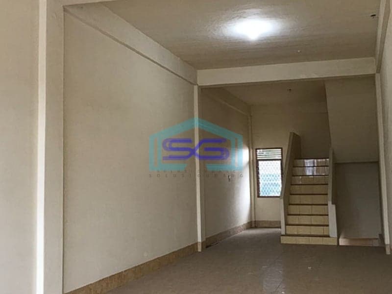 Disewakan Ruko 1 Pintu 3 Lantai Plus Dak Jemur Siap Pakai Jln Perintis Kemerdekaan Palembang LB 192m2