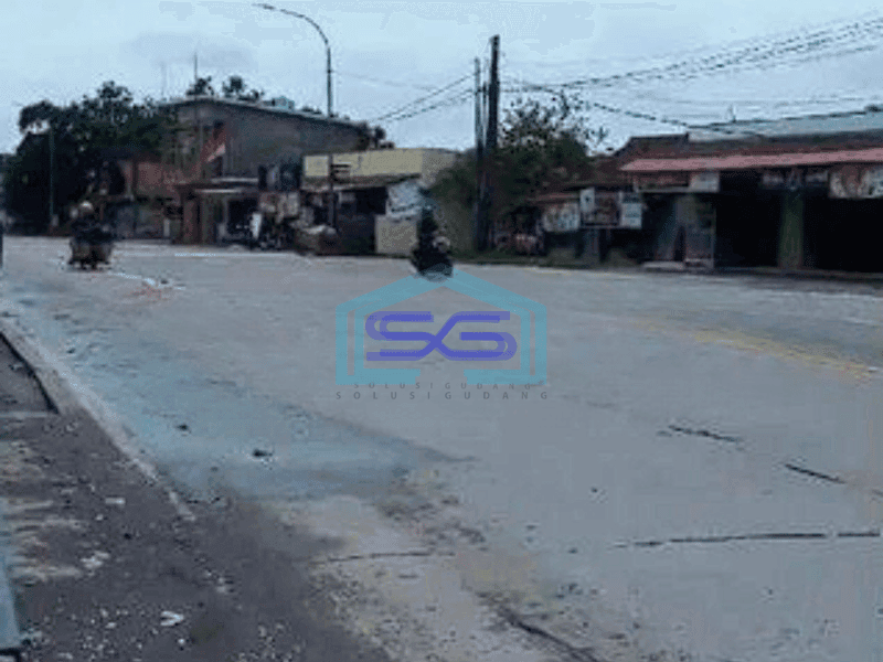 Dijual Tanah Bisa Untuk Gudang Di Cikande Jayanti Serang LT 35000m2